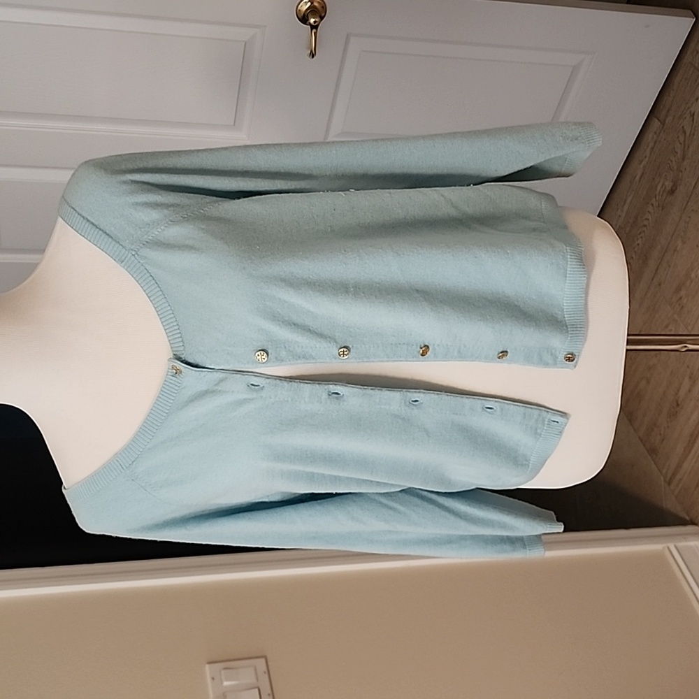 TORY BURCH Rosemary Cashmere Cardigan - Picture 2 of 4